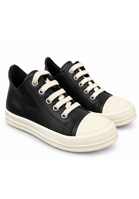 Low sneakers in pelle RICK OWENS KIDS | BG02F7899 LMU911